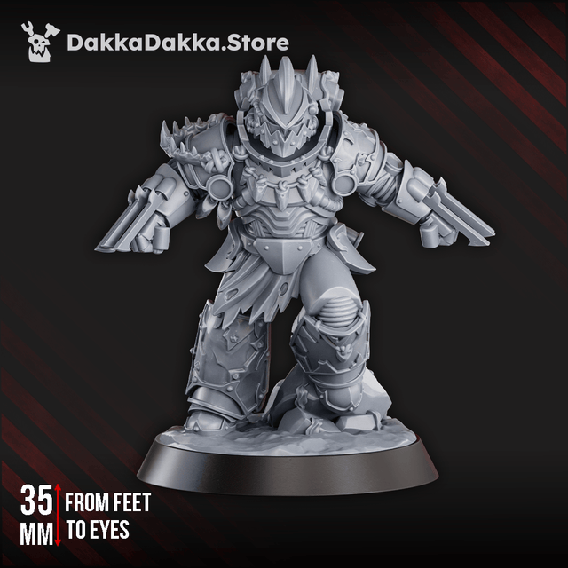 Tabletop Terrain Miniature Tangaroa The 7 Ocean Beast - Prime Armored Master of Space Knights