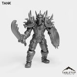 Tabletop Terrain Miniature Tank Human Warrior Tier 1