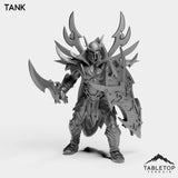 Tabletop Terrain Miniature Tank Void Heritage