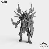 Tabletop Terrain Miniature Tank Void Heritage Female