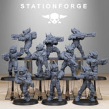 Tabletop Terrain Miniature Tarion Assault Squad