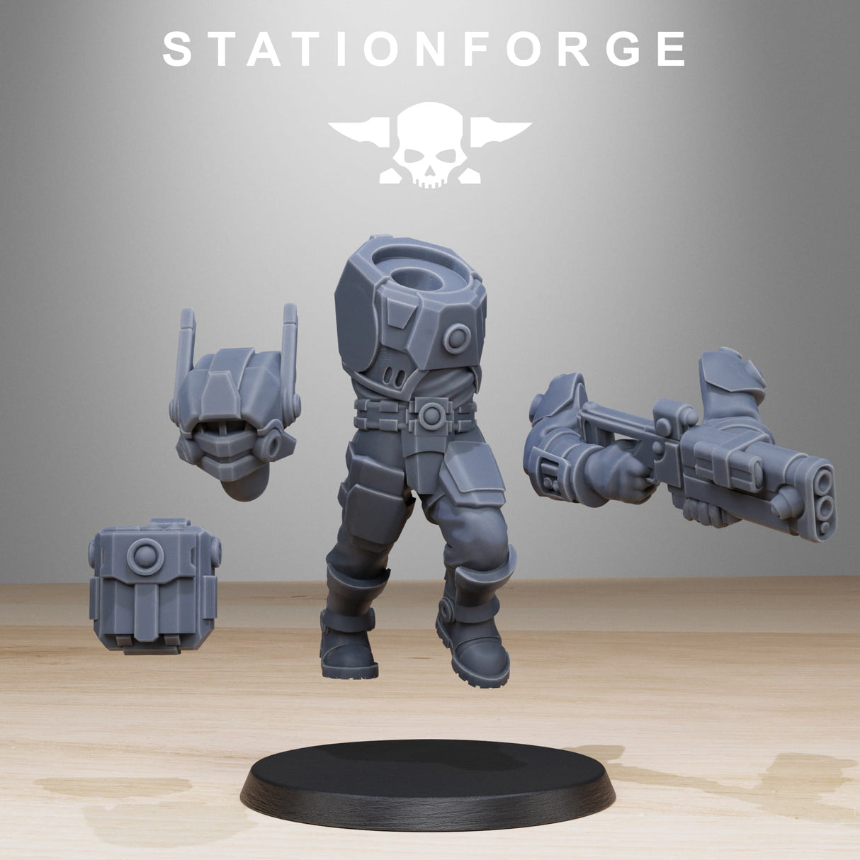 Tabletop Terrain Miniature Tarion Assault Squad
