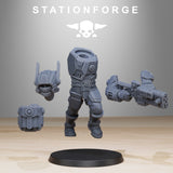 Tabletop Terrain Miniature Tarion Assault Squad