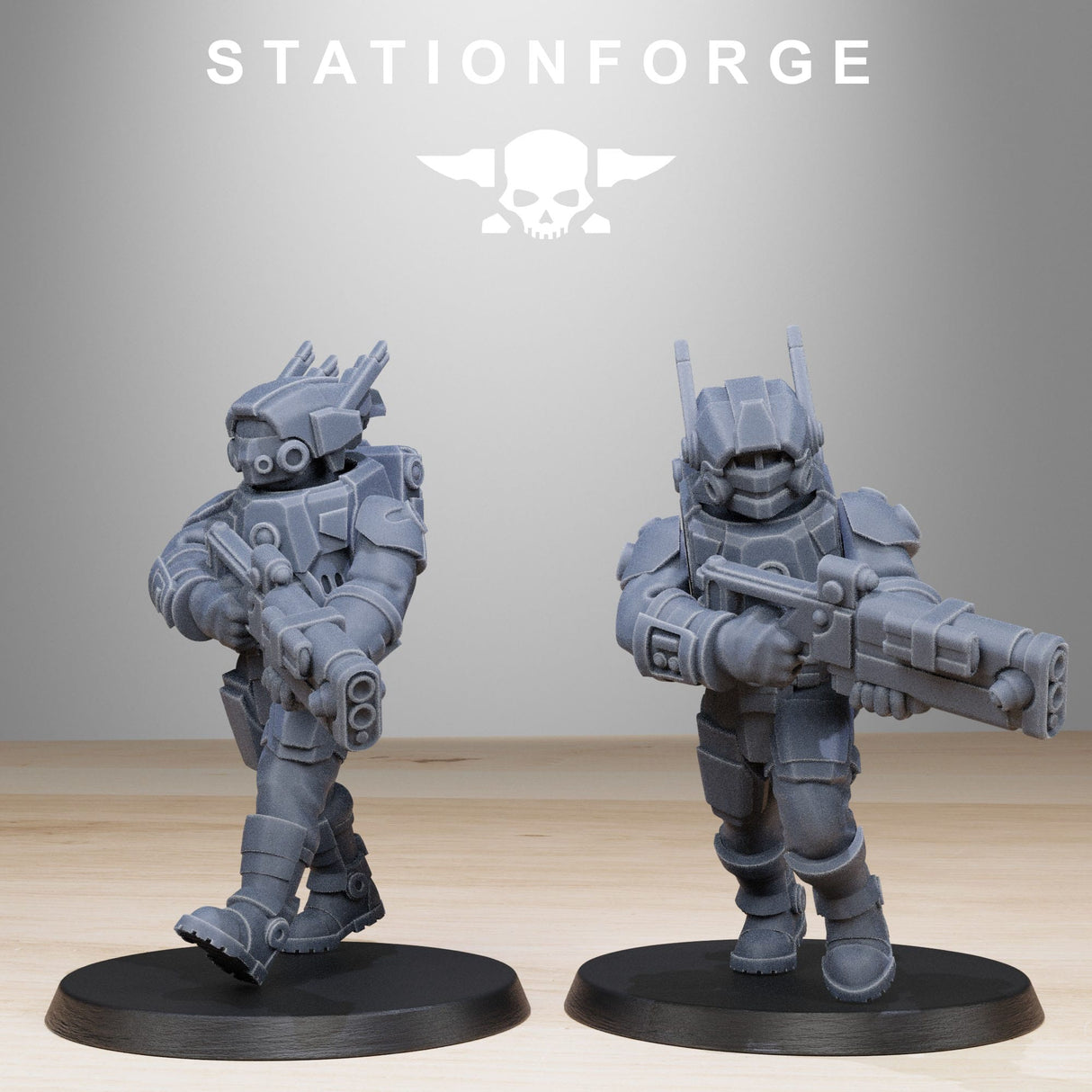 Tabletop Terrain Miniature Tarion Assault Squad