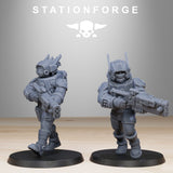 Tabletop Terrain Miniature Tarion Assault Squad