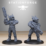 Tabletop Terrain Miniature Tarion Assault Squad