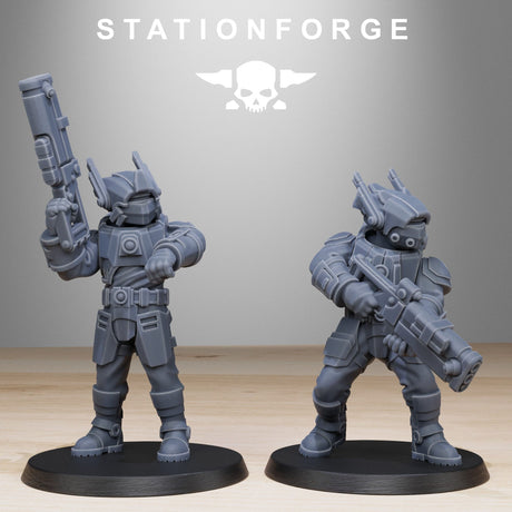 Tabletop Terrain Miniature Tarion Assault Squad