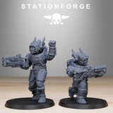 Tabletop Terrain Miniature Tarion Assault Squad