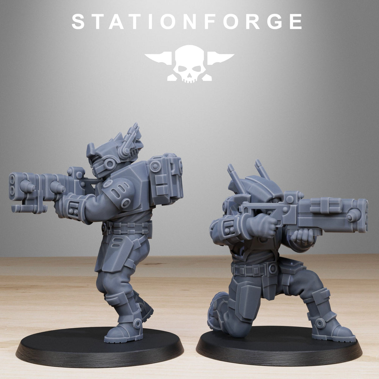 Tabletop Terrain Miniature Tarion Assault Squad