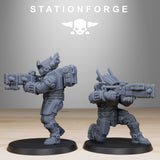 Tabletop Terrain Miniature Tarion Assault Squad