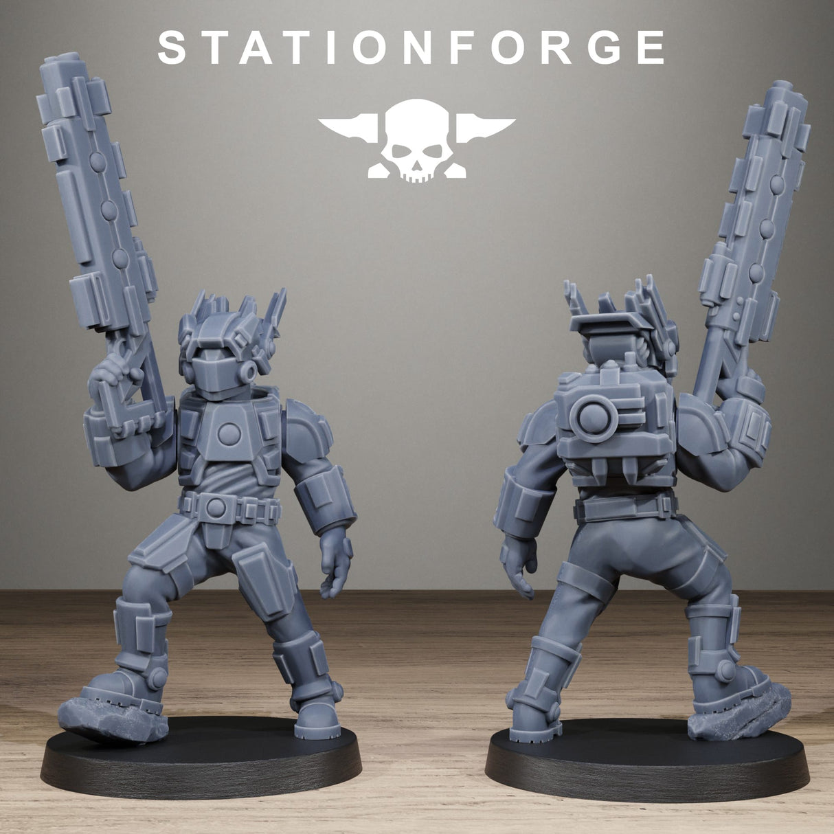 Tabletop Terrain Miniature Tarion Assault Squad 2.0