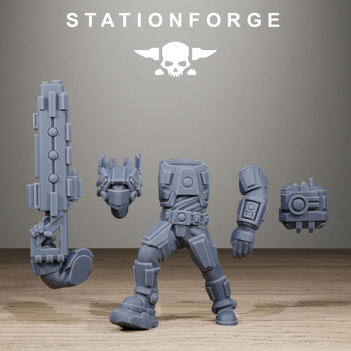 Tabletop Terrain Miniature Tarion Assault Squad 2.0