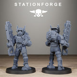Tabletop Terrain Miniature Tarion Assault Squad 2.0