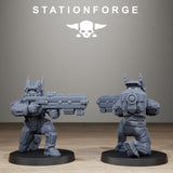 Tabletop Terrain Miniature Tarion Assault Squad 2.0