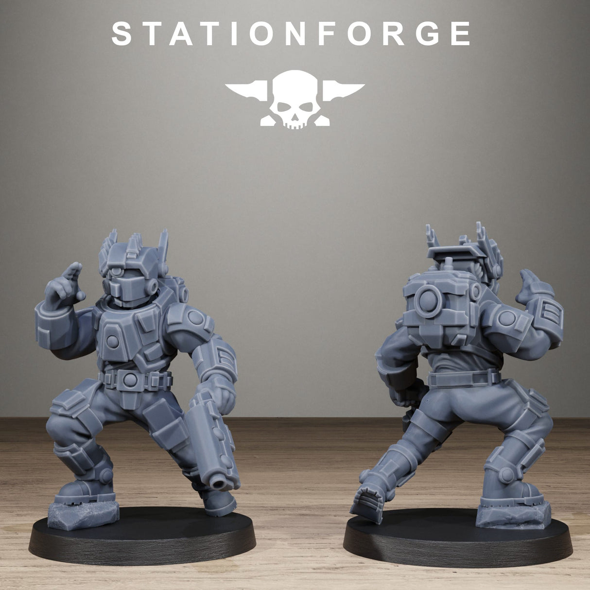 Tabletop Terrain Miniature Tarion Assault Squad 2.0