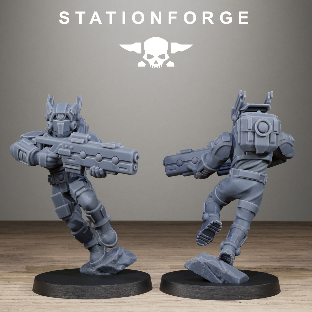Tabletop Terrain Miniature Tarion Assault Squad 2.0
