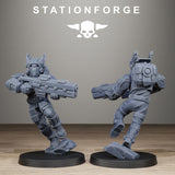 Tabletop Terrain Miniature Tarion Assault Squad 2.0