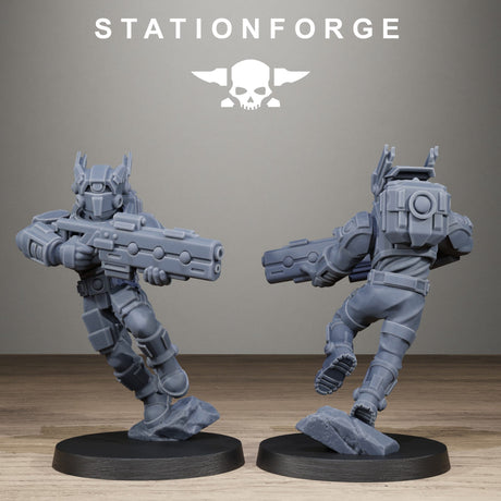 Tabletop Terrain Miniature Tarion Assault Squad 2.0