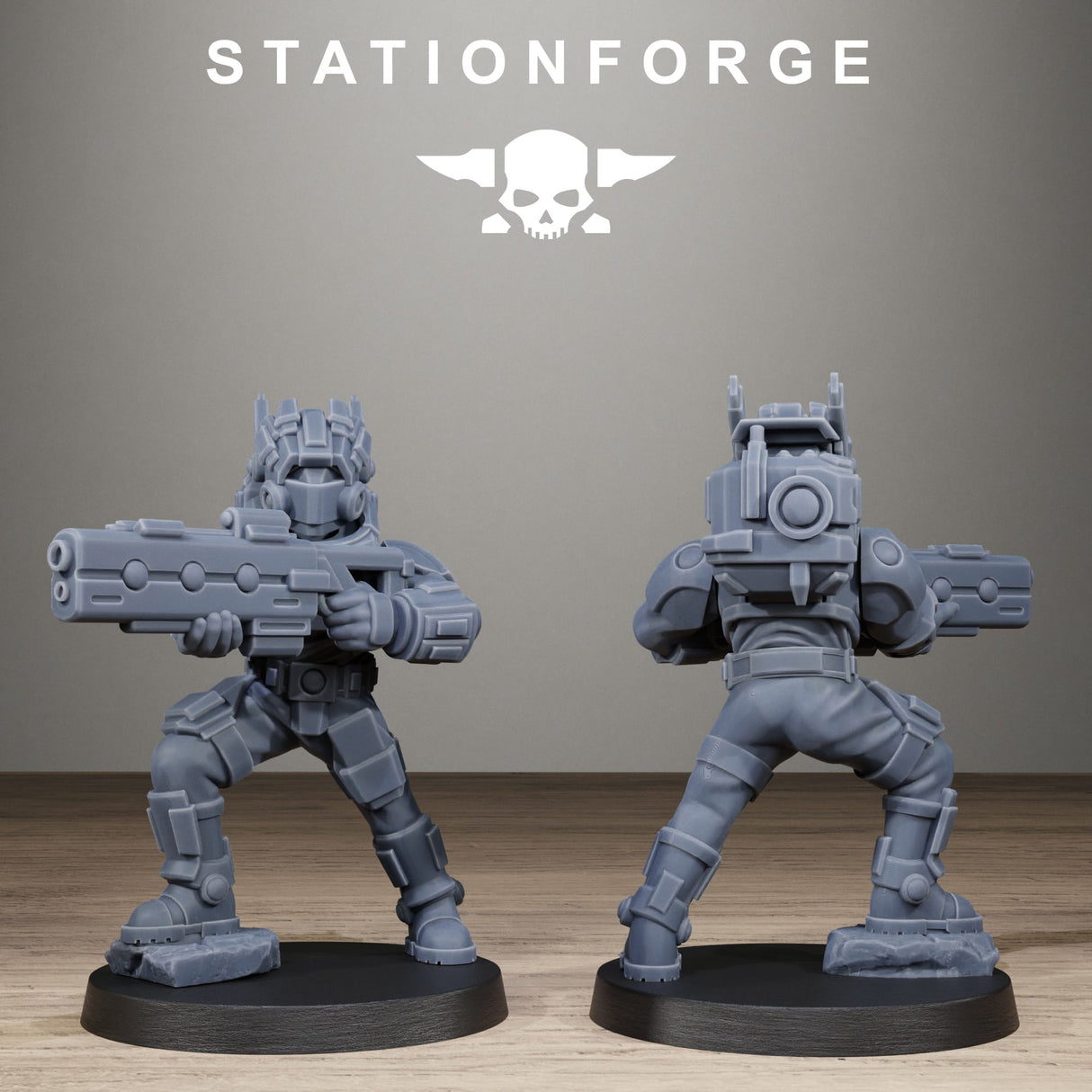 Tabletop Terrain Miniature Tarion Assault Squad 2.0