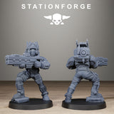 Tabletop Terrain Miniature Tarion Assault Squad 2.0