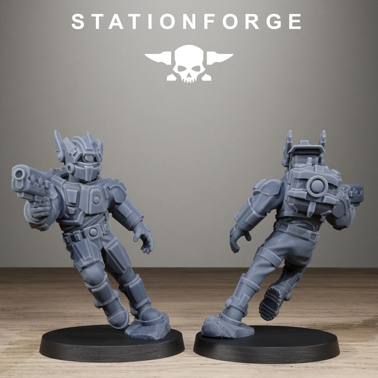 Tabletop Terrain Miniature Tarion Assault Squad 2.0