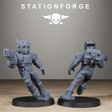 Tabletop Terrain Miniature Tarion Assault Squad 2.0