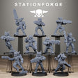 Tabletop Terrain Miniature Tarion Assault Squad 2.0