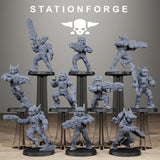 Tabletop Terrain Miniature Tarion Assault Squad 2.0