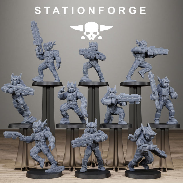Tabletop Terrain Miniature Tarion Assault Squad 2.0