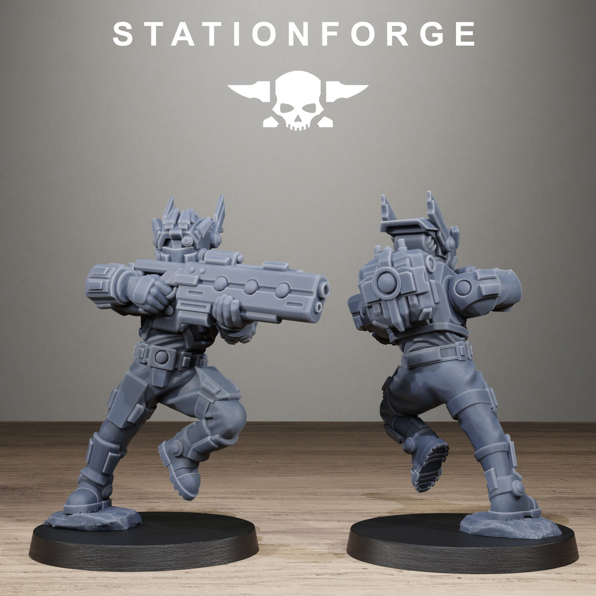 Tabletop Terrain Miniature Tarion Assault Squad 2.0