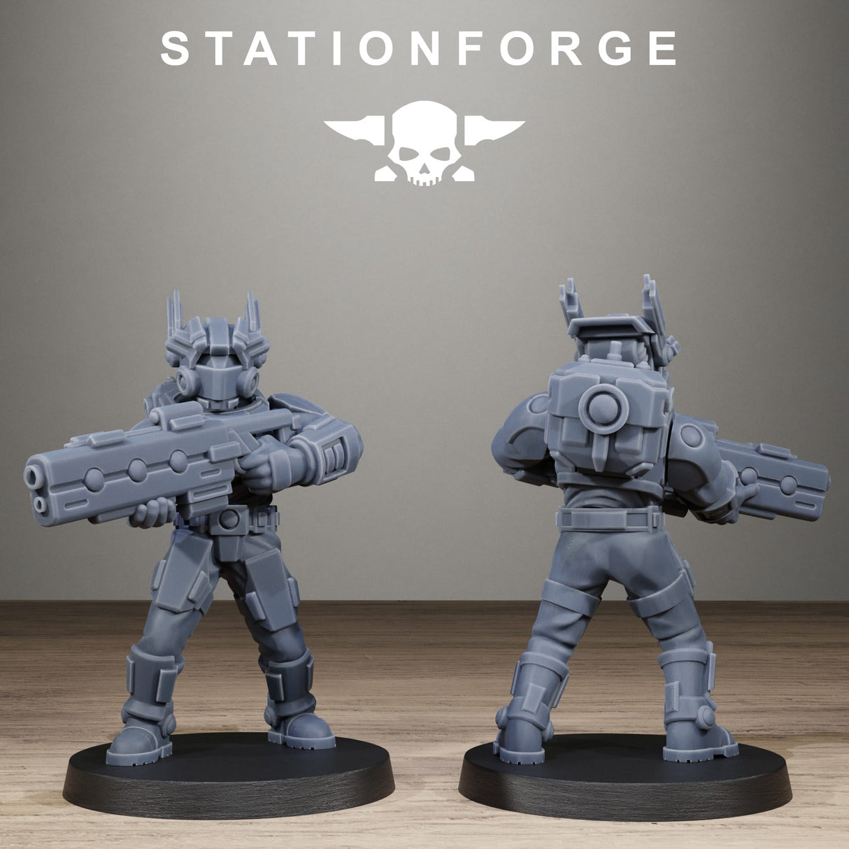 Tabletop Terrain Miniature Tarion Assault Squad 2.0