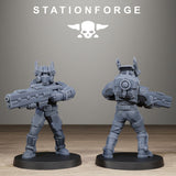Tabletop Terrain Miniature Tarion Assault Squad 2.0