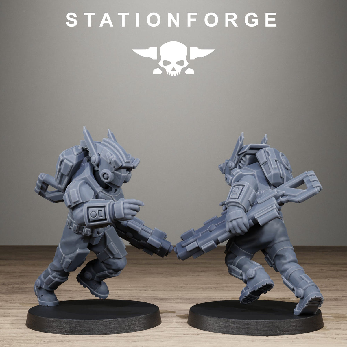 Tabletop Terrain Miniature Tarion Assault Squad 2.0