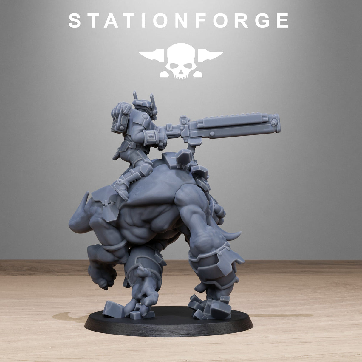 Tabletop Terrain Miniature Tarion Beasts