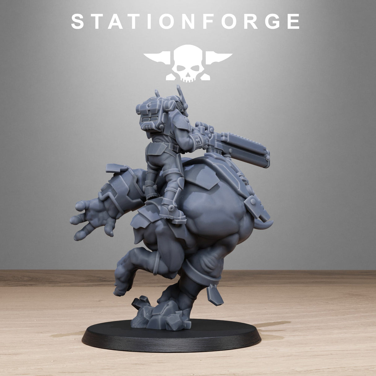 Tabletop Terrain Miniature Tarion Beasts