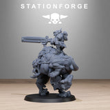 Tabletop Terrain Miniature Tarion Beasts