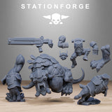 Tabletop Terrain Miniature Tarion Beasts