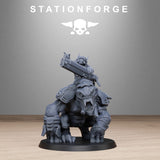 Tabletop Terrain Miniature Tarion Beasts