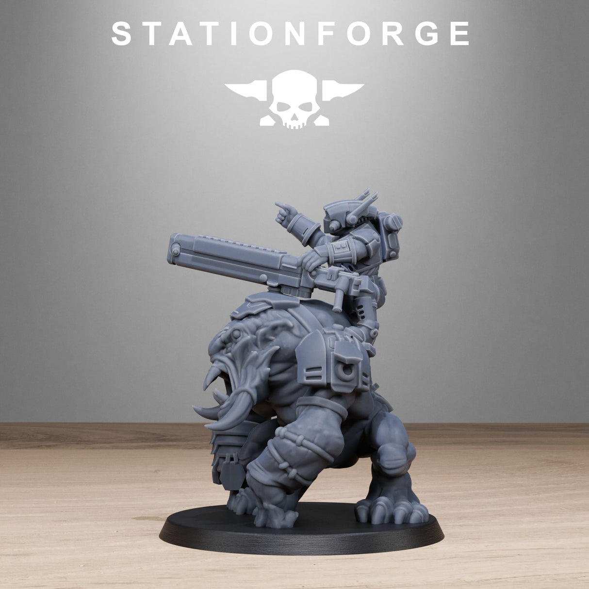 Tabletop Terrain Miniature Tarion Beasts
