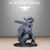 Tabletop Terrain Miniature Tarion Beasts