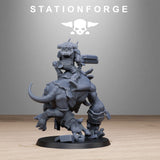 Tabletop Terrain Miniature Tarion Beasts