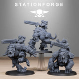 Tabletop Terrain Miniature Tarion Beasts