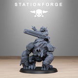 Tabletop Terrain Miniature Tarion Beasts
