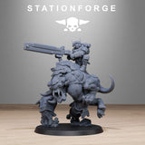 Tabletop Terrain Miniature Tarion Beasts