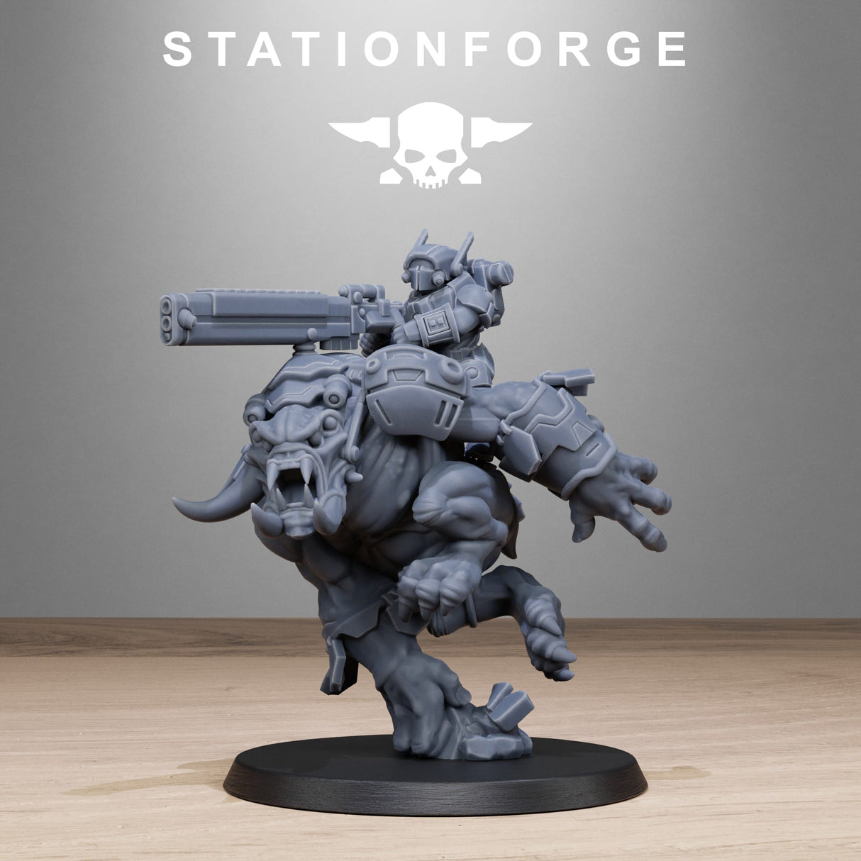 Tabletop Terrain Miniature Tarion Beasts