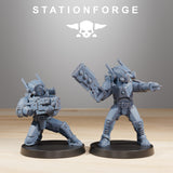 Tabletop Terrain Miniature Tarion Clone Infantry