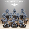 Tabletop Terrain Miniature Tarion Clone Infantry