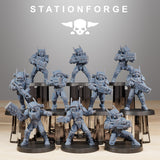 Tabletop Terrain Miniature Tarion Clone Infantry