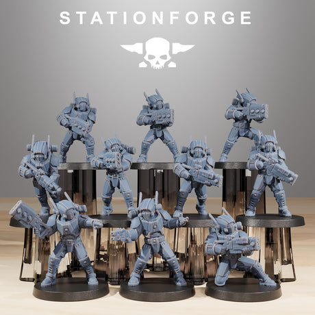 Tabletop Terrain Miniature Tarion Clone Infantry