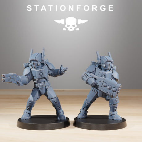 Tabletop Terrain Miniature Tarion Clone Infantry